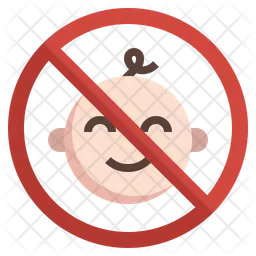 No Children  Icon