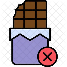 No Chocolate  Icon