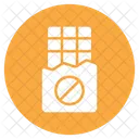 No Chocolate Chocolate Clip Icon