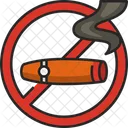 No Cigar Cigar Tobacco Icon