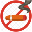 No Cigar Cigar Tobacco Icon