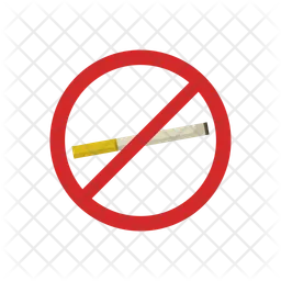 No cigarette  Icon