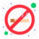 No Cigarette No Smoking Smoking Prohibited Icon