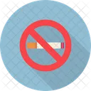 Cigarette Healthy Life No アイコン