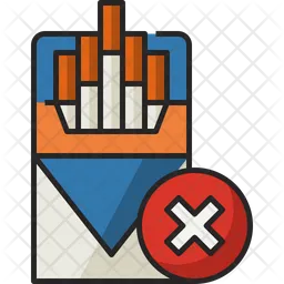 No Cigarette Pack  Icon