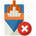 No Cigarette Pack  Icon