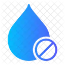 No Clean Water Clean Water Icon