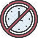 No Clock  Icon