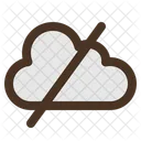 No Cloud Cloud Weather Icon