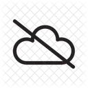No Cloud  Icon