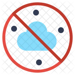 No Cloud  Icon