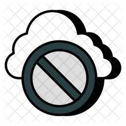 No Cloud  Icon