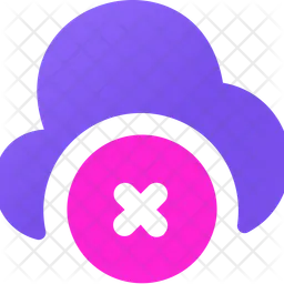 No Cloud Connection  Icon
