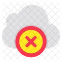 No Cloud Cloud Ban Delete Cloud Icon