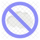 No Cloud  Icon