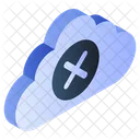 No Cloud Wrong Cloud Delete Cloud Icon