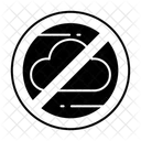 No Cloud Icon