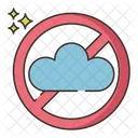 No Clouds  Icon