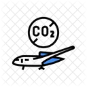 Emission Free Plane Icon
