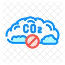 Removal Carbon Capture Icon