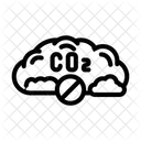 Removal Carbon Capture Icon