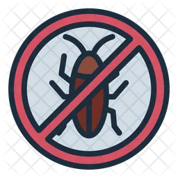 No Cockroach  Icon