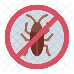 No Cockroach  Icon