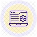 No Code Development Color Circle Icon Icon