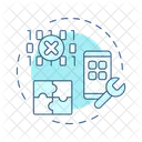 No Code Rpa App Development Icon