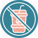 Forbidden Coffee Prohibition Icon
