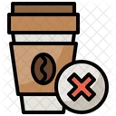No Coffee Cups  Icon