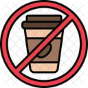 No Coffee Cups Coffee Cups Icon