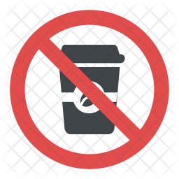 Download No Coffee Sign Icon Of Flat Style Available In Svg Png Eps Ai Icon Fonts PSD Mockup Templates