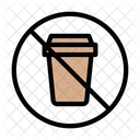 Stop Restricted Drink Icon