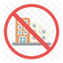 Forbidden Stop Prohibited Icon