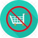 No Ir De Compras Evitar Cerrar Icon