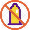 No Condom Icon