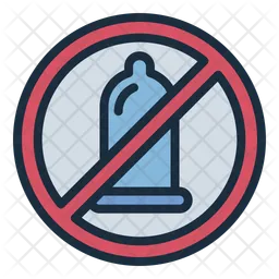 No condom  Icon