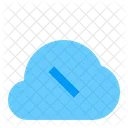 No Connection Cloud Network Icon