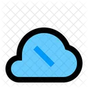 No Connection Cloud Network Icon