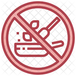No Cooking  Icon