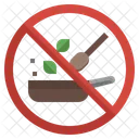 No Cooking No Cook Cooking Icon
