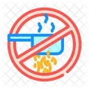 No Cooking Emergency Icon