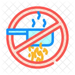 No Cooking  Icon