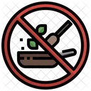 No Cooking  Icon