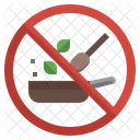 No Cooking  Icon