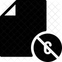 No Copyright Doc Icon