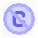 No Copyright  Icon