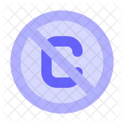 No Copyright  Icon