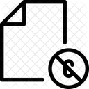 No Copyright Doc Icon